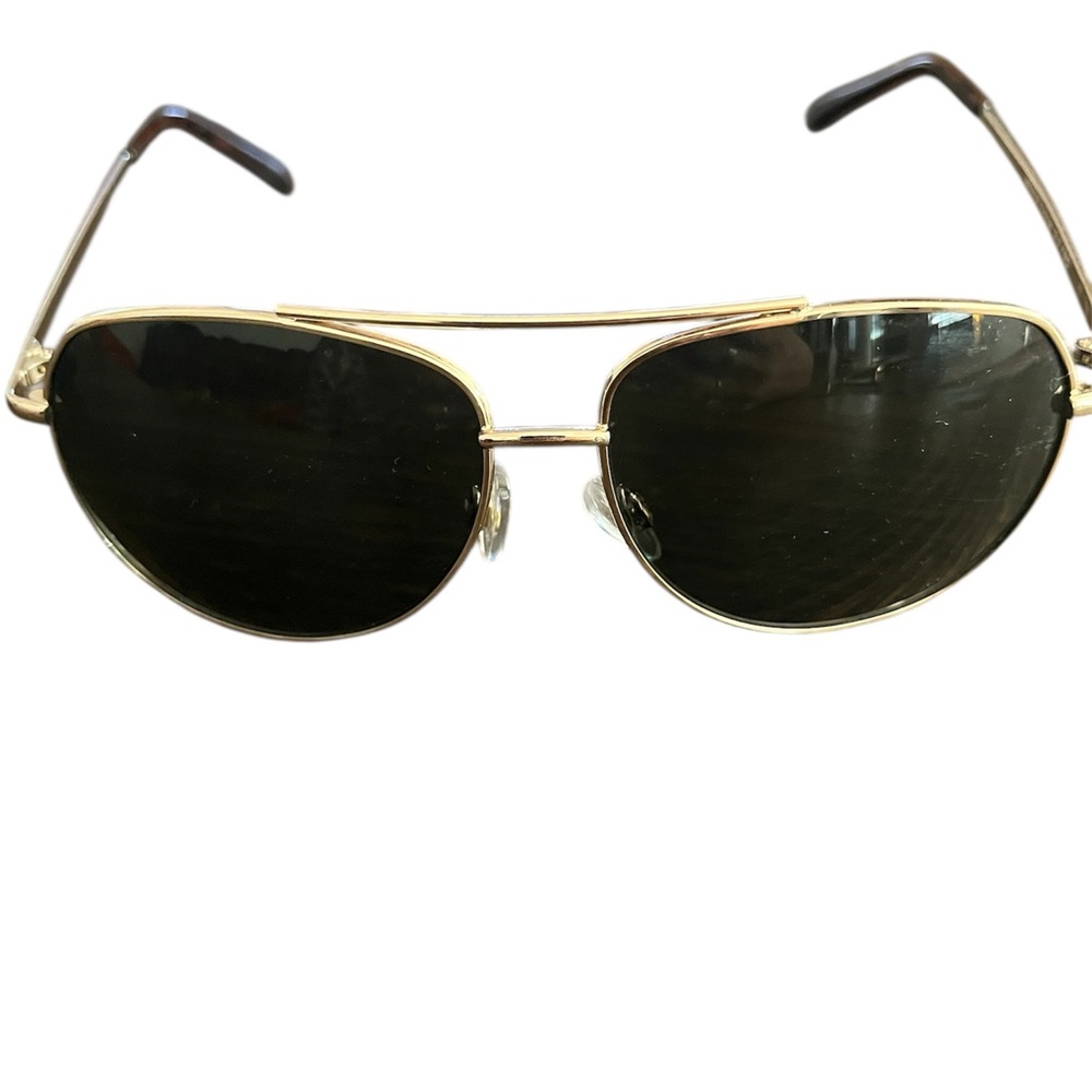 Gold Aviator Sunglasses,,,J19